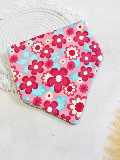 BANDANA FLORES