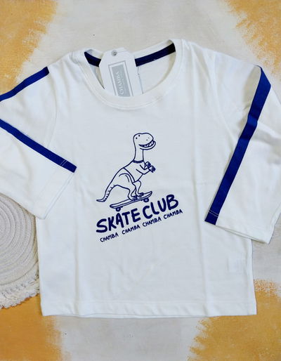 REMERA SKATE CLUB