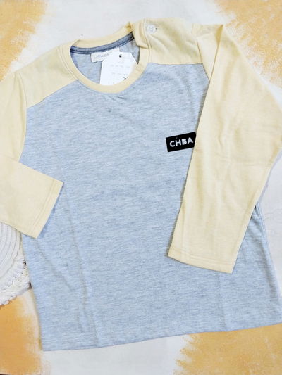 REMERA COMBINADA