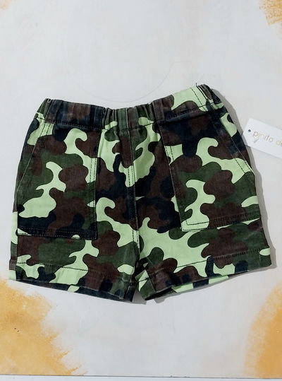 SHORT CAMUFLADO