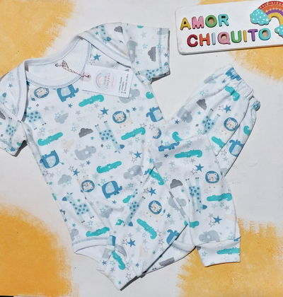PIJAMA ANIMALITOS