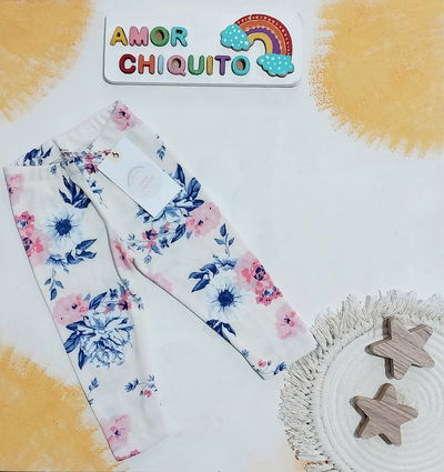 LEGGINS Rosas