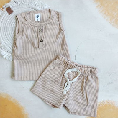 CONJUNTO WAFFLE EMI