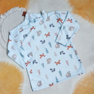 POLERA ANIMALITOS