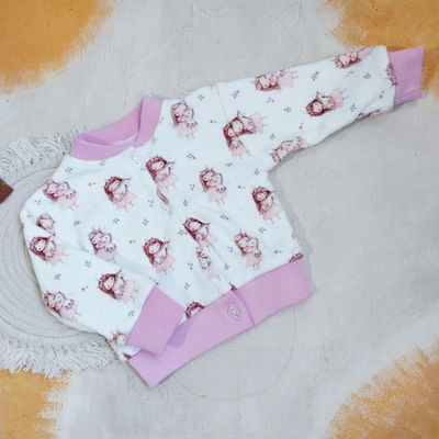 CAMPERA UNICORNIO. PLUSH