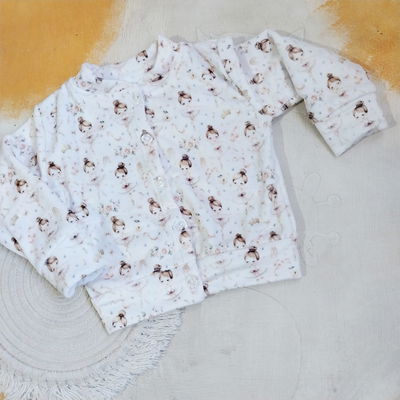 CAMPERA BAILARINA. PLUSH