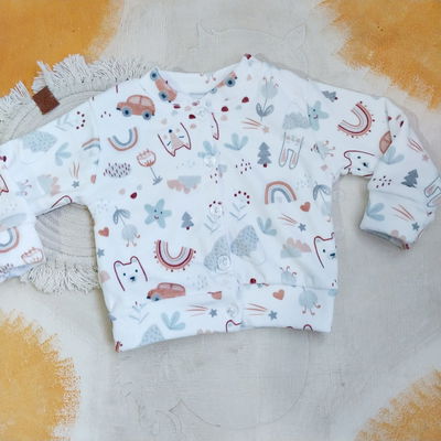 CAMPERA BOSQUE. PLUSH