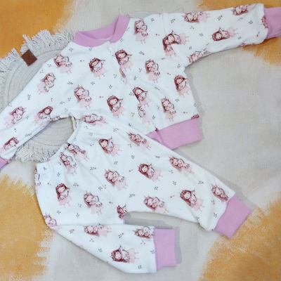 CONJUNTO UNICORNIO. PLUSH