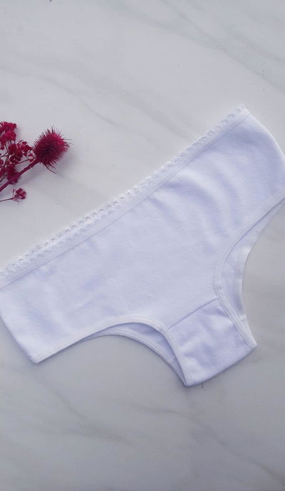 Culotte de algodón