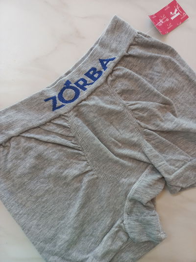 Bóxer zorba gris
