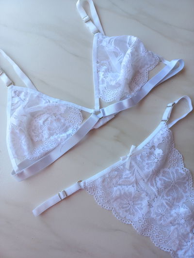 Bralette de puntilla