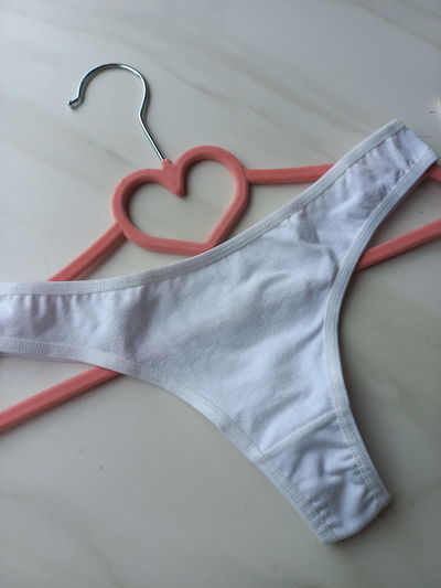 Colales de algodon blanco