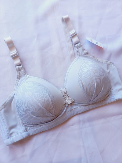 Corpiño taza soft gris