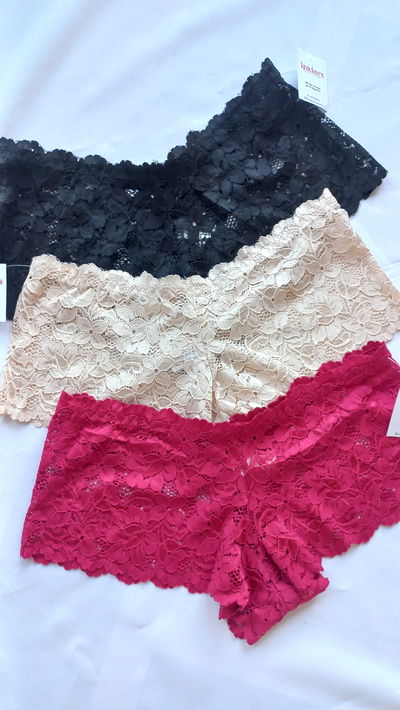 Culotte de encaje talle 2XL