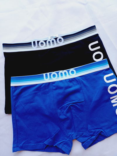 Boxer juvenil algodon liso T.16-18