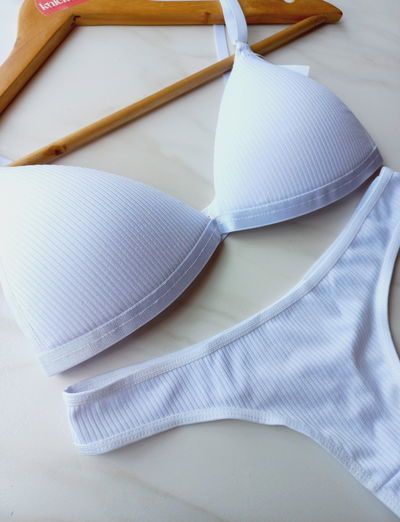 Conjunto taza soft morley blanco