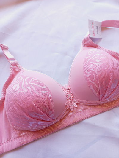 Corpiño taza soft rosa