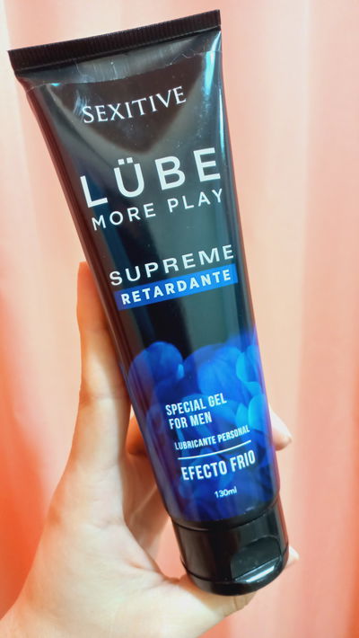 Lubricante intimo efecto RETARDANTE
