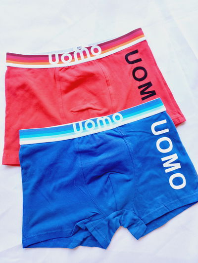 Boxer juvenil algodon liso T.12-14
