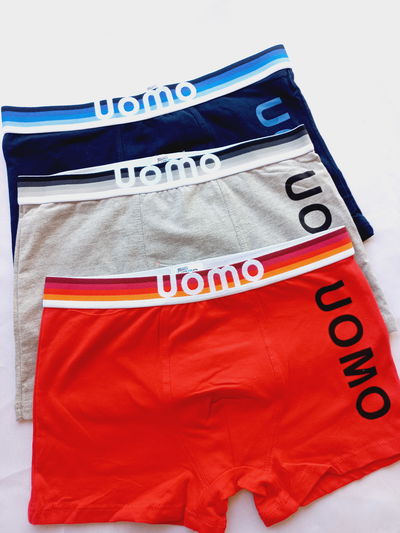 Boxer UOMO juvenil algodon liso T. 16-18