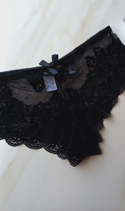Culotte de encaje 