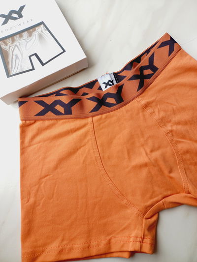 Bóxer XY naranja