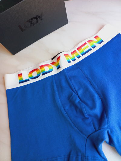 Bóxer lody azul