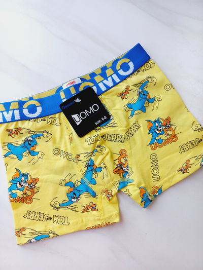 Boxer niño talle 6-8