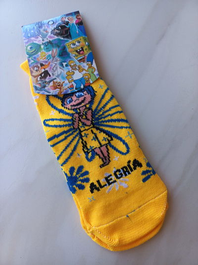 Medias alegria