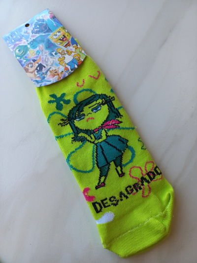 Medias desagrado