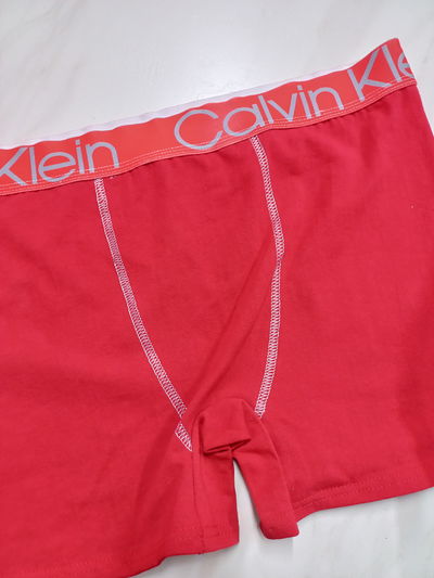 Bóxer Calvin Klein rojo
