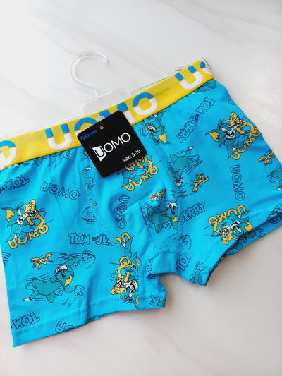 Boxer niño talle 8-10