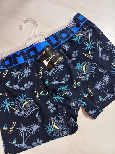 Boxer juvenil estampado 16-18