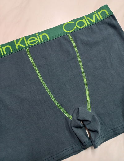 Bóxer Calvin Klein verde