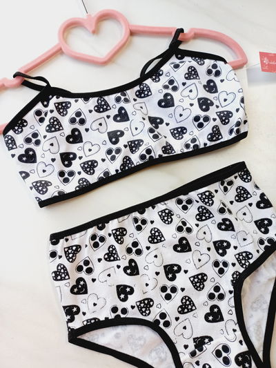 Conjunto de nena negro