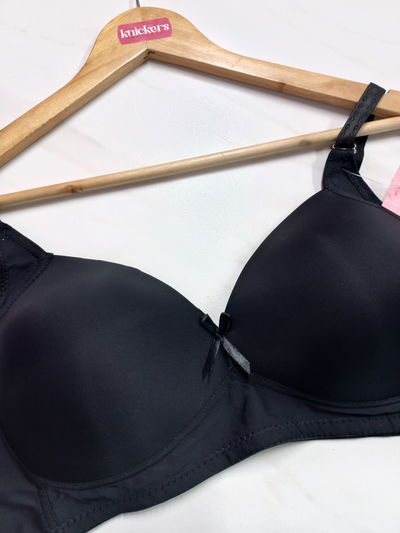 Corpiño taza soft negro