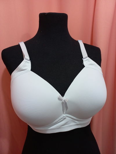 Corpiño taza soft blanco