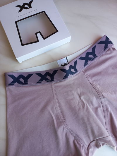 Boxer XY lila