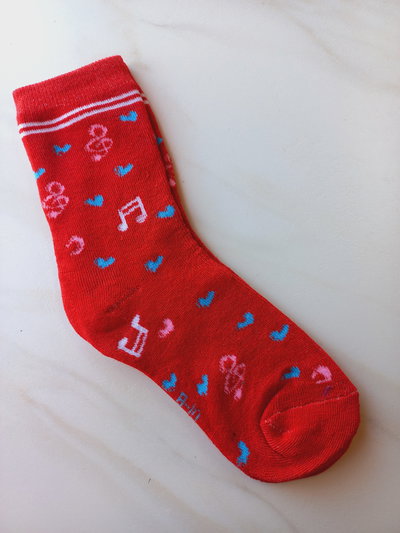 Medias soquete térmicas niña T.8-10