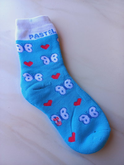 Medias soquete térmicas niña T.8-10