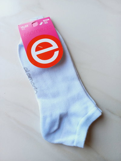 Medias soquete lisas mujer 