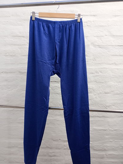 Calza térmica hombre azul