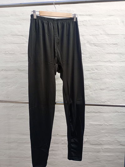 Calza térmica hombre gris oscuro 