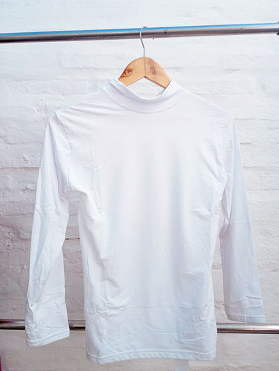 Camiseta termica mujer blanca