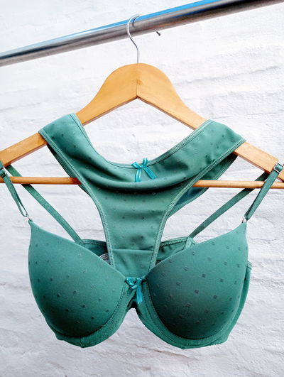 Conjunto de microfibra verde 