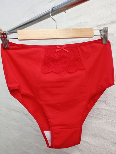 Vedetina tiro alto XL roja