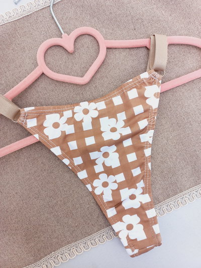 Colales regulable microfibra flores 