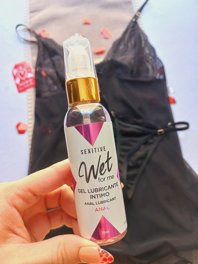 Aceite lubricante anal 75 ml