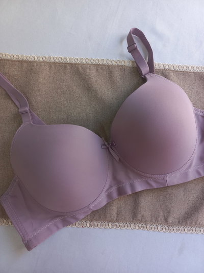 Corpiño armado lila