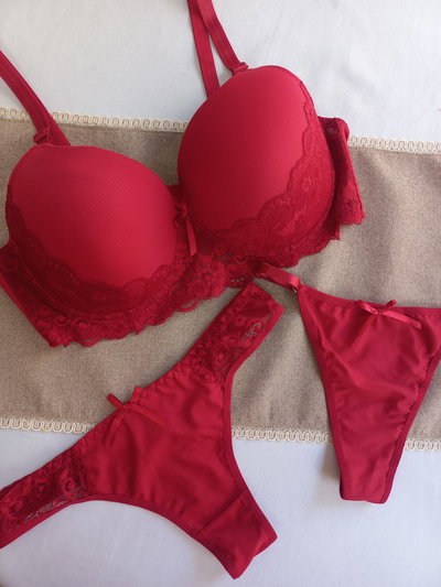 Conjunto armado de microfibra 3 piezas 